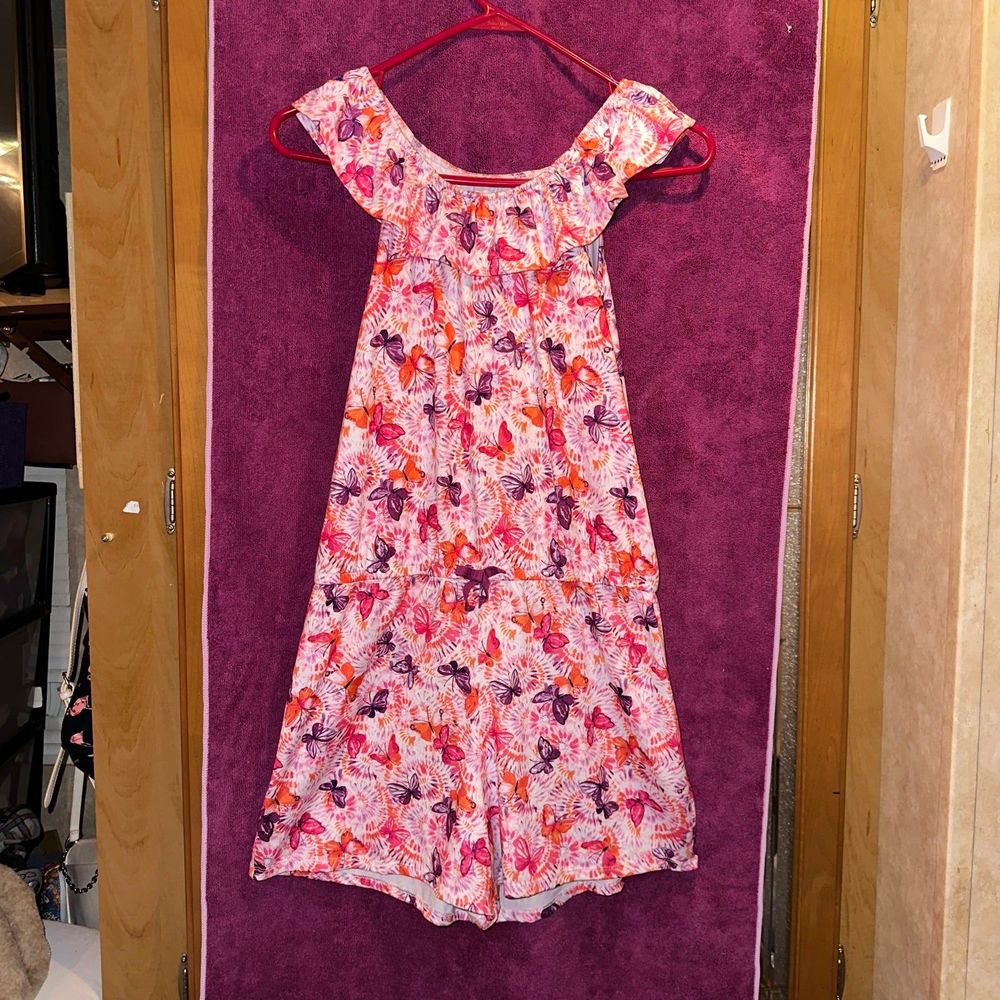Beautiful Butterfly Romper